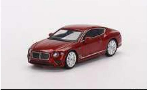 Diecast model cars Bentley Continental 1/64 Mini GT GT Speed rot 2022 1:64 Bentley Continental 1/64 Mini GT GT Speed rot 2022 1:64 diecast model cars