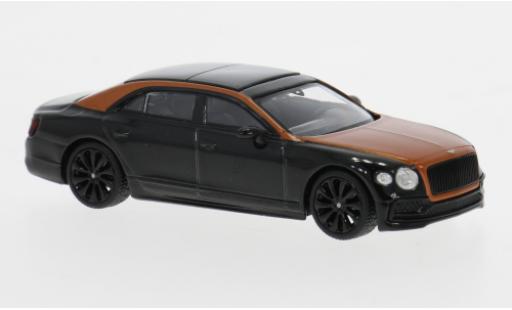 Bentley Flying Spur 1/64 Mini GT schwarz/bronze 2024 1:64 diecast model cars