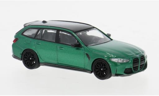 Diecast model cars Bmw M3 1/64 Mini GT Competition Touring (G81) grün 1:64 Bmw M3 1/64 Mini GT Competition Touring (G81) grün 1:64 diecast model cars