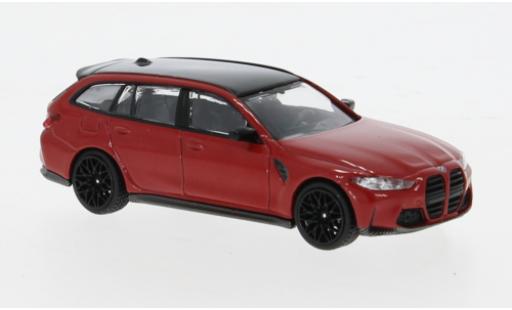 Diecast model cars Bmw M3 1/64 Mini GT Competition Touring (G81) rot 1:64 Bmw M3 1/64 Mini GT Competition Touring (G81) rot 1:64 diecast model cars
