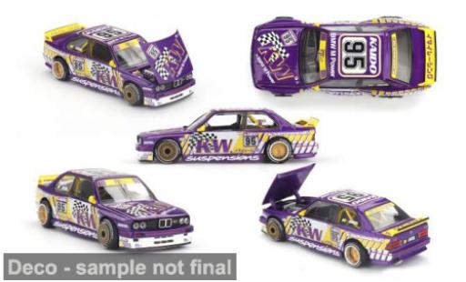 Diecast model cars Bmw M3 1/64 Mini GT (E30) 1989 Kaido KW 1:64 Bmw M3 1/64 Mini GT (E30) 1989 Kaido KW 1:64 diecast model cars