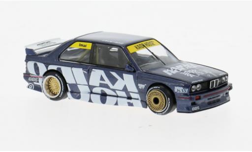 Diecast model cars Bmw M3 1/64 Mini GT (E30) blau 1989 1:64 Bmw M3 1/64 Mini GT (E30) blau 1989 1:64 diecast model cars