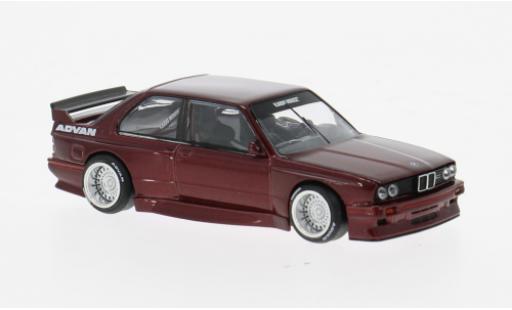 Diecast model cars Bmw M3 1/64 Mini GT (E30) rot 1989 1:64 Bmw M3 1/64 Mini GT (E30) rot 1989 1:64 diecast model cars