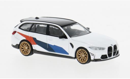 Diecast model cars Bmw M3 1/64 Mini GT M Performance Touring weiss/Dekor 1:64 Bmw M3 1/64 Mini GT M Performance Touring weiss/Dekor 1:64 diecast model cars