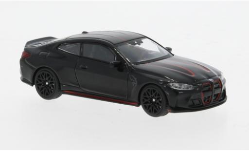 Bmw M4 1/64 Mini GT CSL (G82) schwarz 1:64 diecast model cars