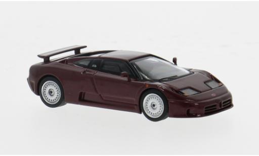 Diecast model cars Bugatti EB110 1/64 Mini GT GT rot 1995 1:64 Bugatti EB110 1/64 Mini GT GT rot 1995 1:64 diecast model cars