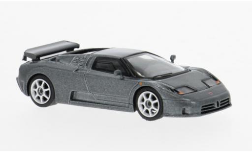 Diecast model cars Bugatti EB110 1/64 Mini GT Super Sport grau 1995 1:64 Bugatti EB110 1/64 Mini GT Super Sport grau 1995 1:64 diecast model cars