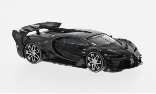 Diecast model cars Bugatti Vision 1/64 Mini GT Gran Turimo schwarz 2015 1:64 Bugatti Vision 1/64 Mini GT Gran Turimo schwarz 2015 1:64 diecast model cars