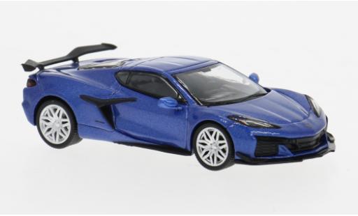 Diecast model cars Chevrolet Corvette 1/64 Mini GT Z06 blau 2023 1:64 Chevrolet Corvette 1/64 Mini GT Z06 blau 2023 1:64 diecast model cars