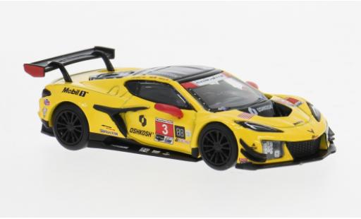 Chevrolet Corvette 1/64 Mini GT Z06 GT3.R IMSA 24h Daytona 2024 Racing by Pratt Miller Motorsports #3 1:64 diecast model cars