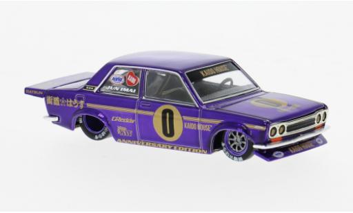 Diecast model cars Datsun 510 1/64 Mini GT Pro Street Anniversary Edition violett 1:64 Datsun 510 1/64 Mini GT Pro Street Anniversary Edition violett 1:64 diecast model cars