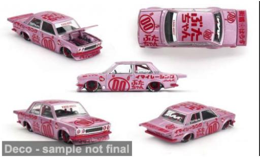 Diecast model cars Datsun 510 1/64 Mini GT Pro Street Buta V1 pink 1:64 Datsun 510 1/64 Mini GT Pro Street Buta V1 pink 1:64 diecast model cars