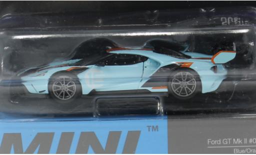 Diecast model cars Ford GT 1/64 Mini GT MK II Gulf 1:64 Ford GT 1/64 Mini GT MK II Gulf 1:64 diecast model cars