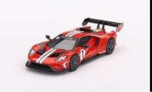 Ford GT 1/64 Mini GT MK II rot/Dekor 1:64 diecast model cars