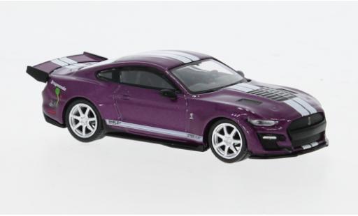 Diecast model cars Shelby GT 1/64 Mini GT Ford Mustang 500 Dragon Snake violett 1:64 Shelby GT 1/64 Mini GT Ford Mustang 500 Dragon Snake violett 1:64 diecast model cars