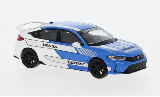 Diecast model cars Honda Civic 1/64 Mini GT Type R blau/weiss 2023 1:64 Honda Civic 1/64 Mini GT Type R blau/weiss 2023 1:64 diecast model cars