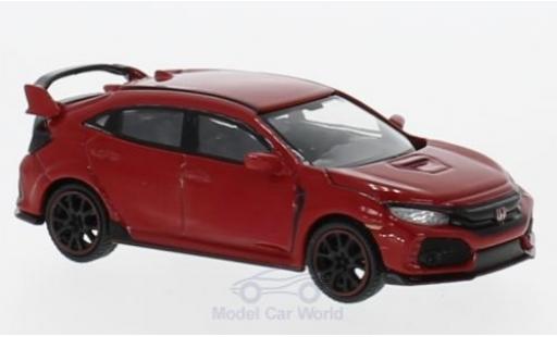 Diecast model cars Honda Civic Type R 1/64 Mini GT Type R (FK8) red Honda Civic Type R 1/64 Mini GT Type R (FK8) red diecast model cars