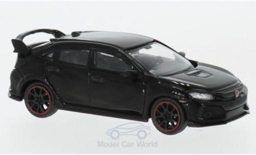 Diecast model cars Honda Civic 1/64 Mini GT Type R (FK8) black Honda Civic 1/64 Mini GT Type R (FK8) black diecast model cars