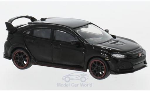Diecast model cars Honda Civic 1/64 Mini GT Type R (FK8) black RHD Honda Civic 1/64 Mini GT Type R (FK8) black RHD diecast model cars
