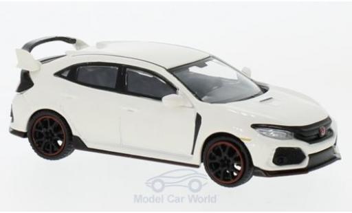 Diecast model cars Honda Civic 1/64 Mini GT Type R white Honda Civic 1/64 Mini GT Type R white diecast model cars
