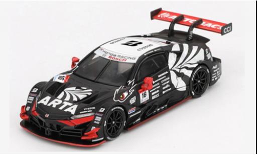 Honda NSX 1/64 Mini GT -GT Type S GT500 Super GT Japan 2023 Racing #16 1:64 diecast model cars