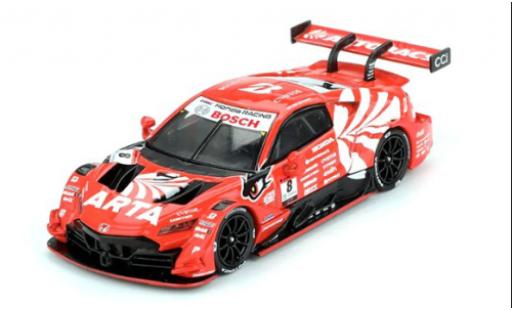 Honda NSX 1/64 Mini GT -GT Type S GT500 Super GT Japan 2023 Racing #8 1:64 diecast model cars