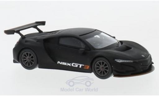 Diecast model cars Honda NSX 1/64 Mini GT GT3 matt-black 2017 Los Angeles Auto Show Honda NSX 1/64 Mini GT GT3 matt-black 2017 Los Angeles Auto Show diecast model cars