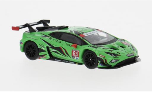 Diecast model cars Lamborghini Huracan 1/64 Mini GT GT3 EVO 2 IMSA 24h Daytona 2024 #63 1:64 Lamborghini Huracan 1/64 Mini GT GT3 EVO 2 IMSA 24h Daytona 2024 #63 1:64 diecast model cars