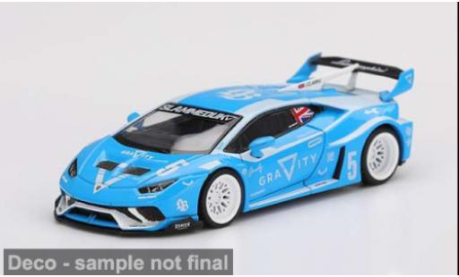 Diecast model cars Lamborghini Huracan 1/64 Mini GT LB-Works GT Gravity blau 2024 1:64 Lamborghini Huracan 1/64 Mini GT LB-Works GT Gravity blau 2024 1:64 diecast model cars