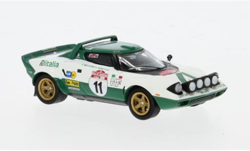 Diecast model cars Lancia Stratos 1/64 Mini GT HF Rallye WM Rallye Sanremo 1975 Alitalia #11 1:64 Lancia Stratos 1/64 Mini GT HF Rallye WM Rallye Sanremo 1975 Alitalia #11 1:64 diecast model cars