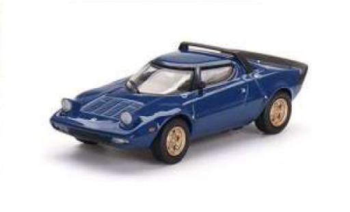 Diecast model cars Lancia Stratos 1/64 Mini GT HF Stradale blau 1:64 Lancia Stratos 1/64 Mini GT HF Stradale blau 1:64 diecast model cars
