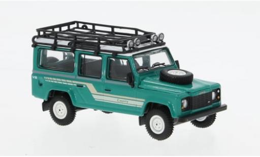 Diecast model cars Land Rover Defender 1/64 Mini GT 110 Station Wagon grün/Dekor 1985 1:64 Land Rover Defender 1/64 Mini GT 110 Station Wagon grün/Dekor 1985 1:64 diecast model cars