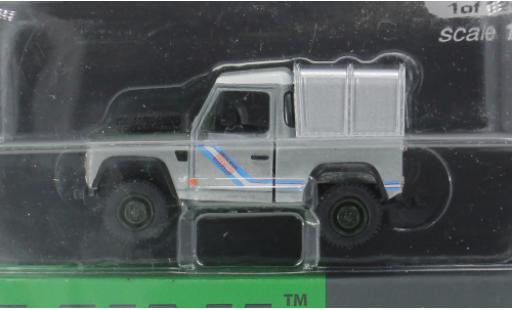 Diecast model cars Land Rover Defender 1/64 Mini GT 90 Pick Up grün 1:64 Land Rover Defender 1/64 Mini GT 90 Pick Up grün 1:64 diecast model cars