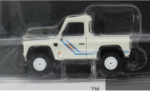 Diecast model cars Land Rover Defender 1/64 Mini GT 90 Pick Up weiss 1:64 Land Rover Defender 1/64 Mini GT 90 Pick Up weiss 1:64 diecast model cars