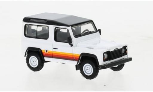 Land Rover Defender 1/64 Mini GT 90 weiss/Dekor 1:64 diecast model cars