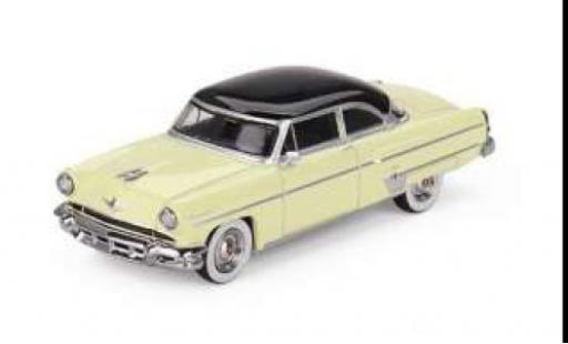 Diecast model cars Lincoln Capri 1/64 Mini GT gelb 1954 1:64 Lincoln Capri 1/64 Mini GT gelb 1954 1:64 diecast model cars
