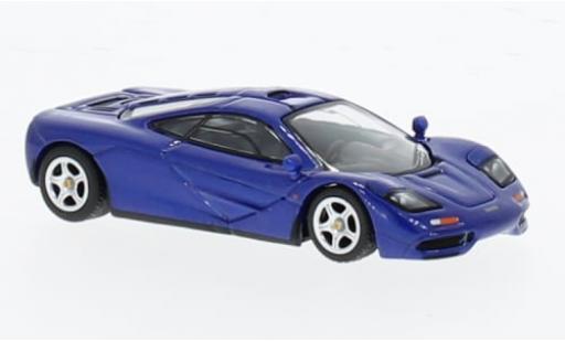 Diecast model cars McLaren F1 1/64 Mini GT blau 1:64 McLaren F1 1/64 Mini GT blau 1:64 diecast model cars