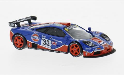 Diecast model cars McLaren F1 1/64 Mini GT GTR 24h Le Mans 1996 #33 1:64 McLaren F1 1/64 Mini GT GTR 24h Le Mans 1996 #33 1:64 diecast model cars
