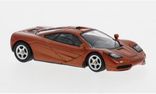 Diecast model cars McLaren F1 1/64 Mini GT orange 1:64 McLaren F1 1/64 Mini GT orange 1:64 diecast model cars