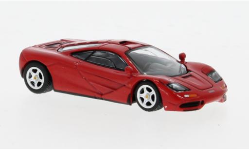 Diecast model cars McLaren F1 1/64 Mini GT rot 1:64 McLaren F1 1/64 Mini GT rot 1:64 diecast model cars