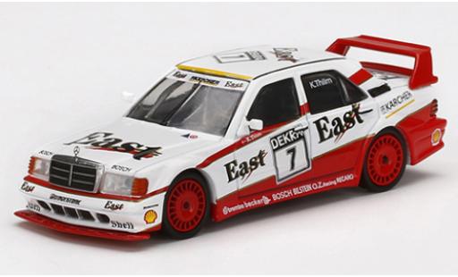 Diecast model cars Mercedes 190 1/64 Mini GT E 2.5-16 Evolution II No.7 East DTM 1991 K.Thiim Mercedes 190 1/64 Mini GT E 2.5-16 Evolution II No.7 East DTM 1991 K.Thiim diecast model cars