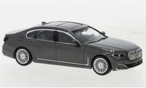 Diecast model cars Bmw 750 1/64 Mini GT Li X-conduire metallise grey Bmw 750 1/64 Mini GT Li X-conduire metallise grey diecast model cars