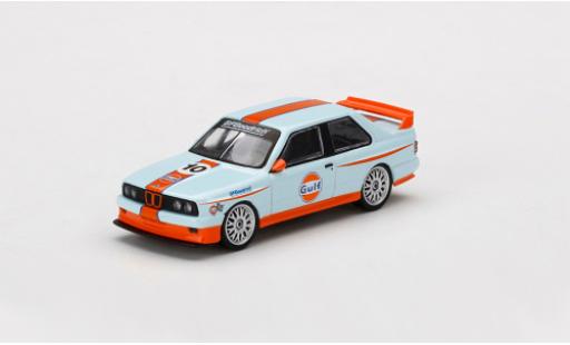 Bmw M3 1/64 Mini GT (E30) Gulf diecast model cars