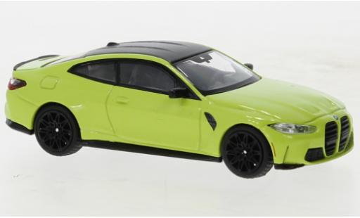 Bmw M4 1/64 Mini GT Competition (G82) la chaux diecast model cars