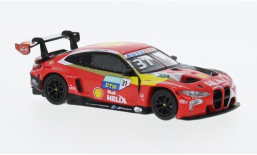 Bmw M4 1/64 Mini GT GT3 No.31 Schubert Motorsport S Helix DTM 2022 diecast model cars