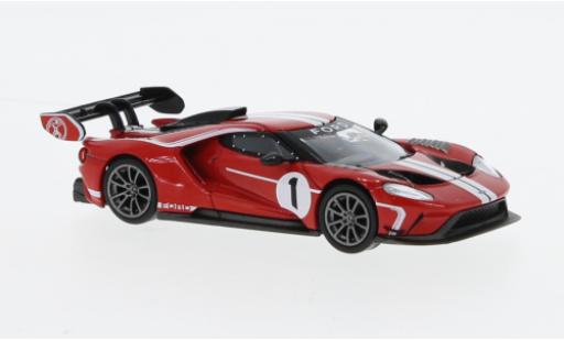 Ford GT 1/64 Mini GT Heritage Edition red diecast model cars