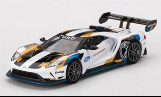 Diecast model cars Ford GT 1/64 Mini GT MK II Perfomance Ford GT 1/64 Mini GT MK II Perfomance diecast model cars