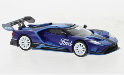 Diecast model cars Ford GT 1/64 Mini GT MK II Performance blue Ford GT 1/64 Mini GT MK II Performance blue diecast model cars