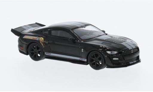 Shelby GT 500 1/64 Mini GT Ford Mustang Dragon Snake Concept black/d diecast model cars