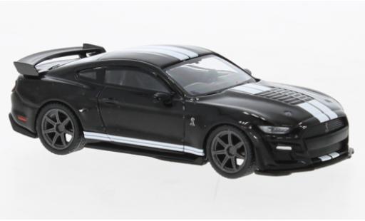 Shelby GT 500 1/64 Mini GT Ford Mustang black diecast model cars